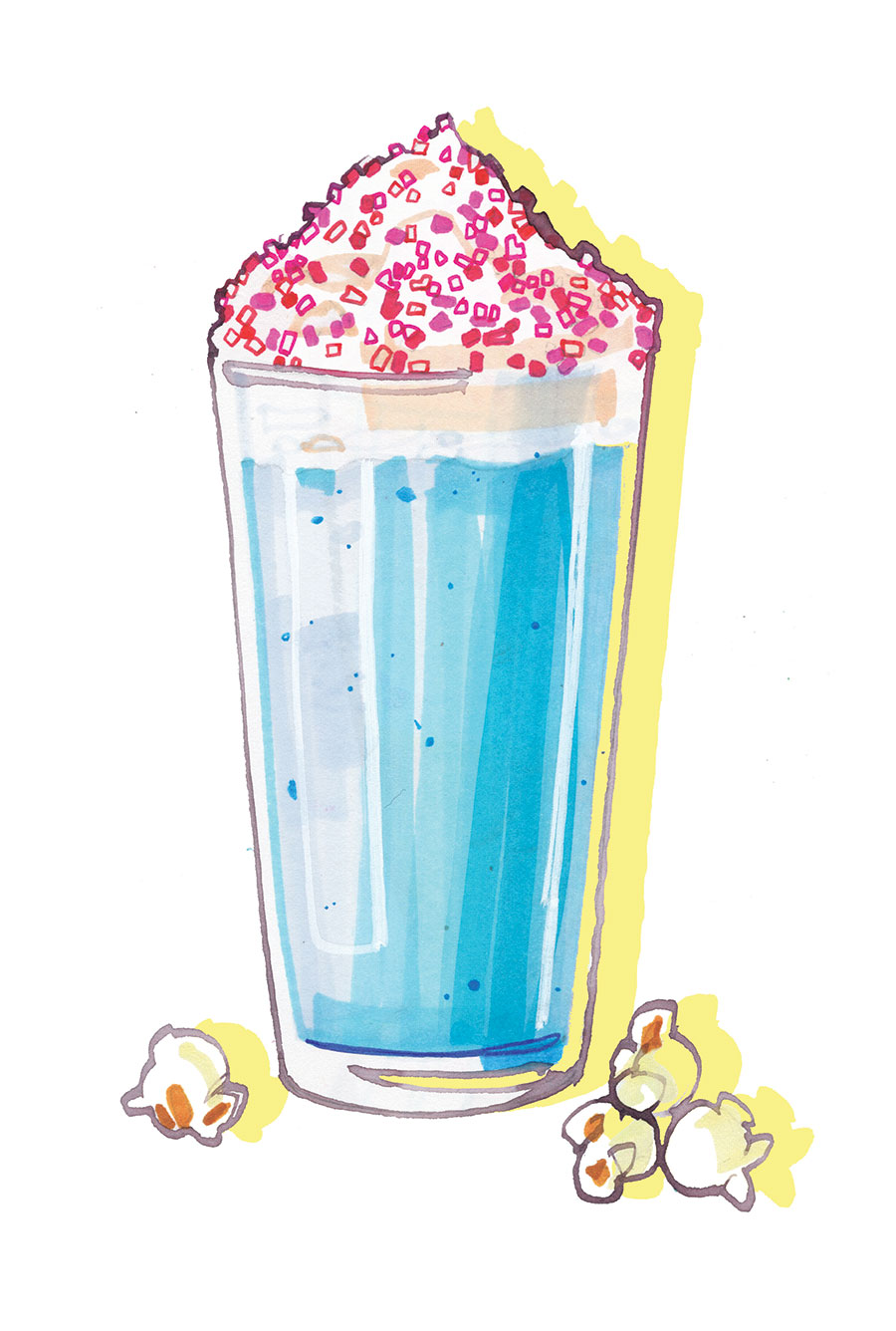 Illustration of Bubble Pop: Drinks to enjoy at Xmas - IMPACT Network 2022